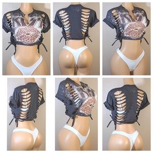 Edgy Custom Kisss Tshirt